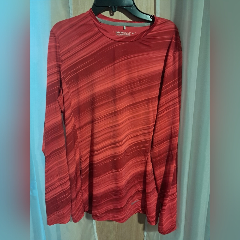 Nike Golf dri-fit long sleeve shirt